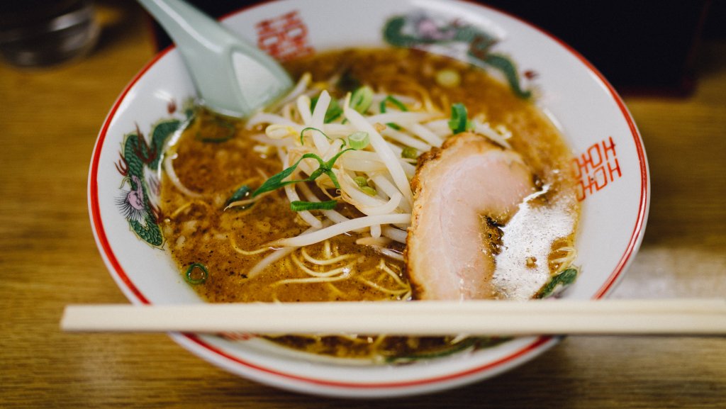 跳馬ラーメン
